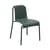 Nami Stacking chair plastic material green / Recycled plastic - Houe