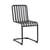 Stuhl Palissade Cantilever metall schwarz - Hay