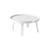 Table basse Around Large bois blanc / Ø 72 x H 37,5 cm - Muuto