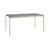 Table rectangulaire Calvi Minérale / 160 x 80 cm (6 personnes) - Plateau Dekton (aspect pierre) - Fermob
