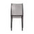 Chaise empilable Ami Ami plastique gris - Kartell