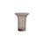Trumpet Tall End table glass grey / Ø 35 x H 40 cm - 101 COPENHAGEN