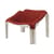 Fauteuil rembourré F300 tissu rouge / Pierre Paulin, réédition 1965 - Gubi