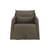 Fauteuil rembourré Weave tissu vert - Ethnicraft