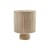 Lampada da tavolo Heritage tessuto beige / H 66,5 cm - Serax