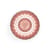 Patère Jellies Family Small plastique rose / Ø 9,5 cm - Patricia Urquiola, 2014 - Kartell