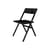 Piana Folding chair plastic material black / David Chipperfield, 2011 - Alessi