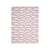 Swirl Plaid textile purple / 150 x 200 cm - NOO.MA