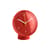 Standuhr  plastikmaterial rot / Jasper Morrison - Recycelt - Hay