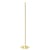Stehleuchte Coordinates F gold metall LED / H 200 cm - Flos
