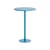 Stehtisch Week-end metall blau / Ø 70 x H 105 cm - Aluminium - Petite Friture