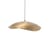 Suspension Brass 95 or métal / L 80 cm - Gervasoni