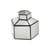 Vase Carte Blanche céramique blanc / Small - Ø 5,8 x H 8,5 cm - Serax