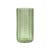 Wave 02 Vase glass green / Ø 15 x H 28 cm - Serax