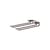 Accessorio  metallo marrone / Set di 2 supporti in vetro - D 30 cm - String Furniture