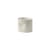 Blumentopf Ridge keramik weiß / B 18,5 x T 14,5 x H 15,2 cm - Muuto