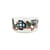 Bol Tiara céramique multicolore / Ø 12,5 x H 7 cm - 50 cl - Marimekko