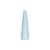 Bougeoir Spire métal bleu Step / H 26 cm - Fatboy