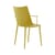 Chaise H.H.H plastique jaune / Soft touch - Recyclé - Kartell