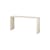Console Elements blanc / L 150 x P 40 x H 85 cm - Microciment - Ethnicraft