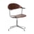 Fauteuil pivotant Mynt bois marron / Noyer - Vitra