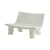 Low Lita Love 2-seater outdoor sofa plastic material white / L 118 cm - Paola Navone, 2010 - Slide