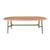 Ovaler Tisch So'O holz grün / 220 x 95 cm - 9 bis 10 Personen - Fermob