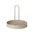 Piano/vassoio Grib metallo beige / Ø 28 cm - Metallo - Ferm Living