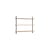Wall Shelving – ws.65.1 Shelf natural wood / W 85 x H 65 cm x D 17.5 cm - MOEBE