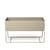 Plant Box Large Standing flowerpot metal beige / L 77 x H 45 cm x Depth. 34 cm - Ferm Living