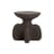 Archeo End table plastic material brown / H 38.7 cm - Jaime Hayón - Magis