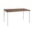 Table rectangulaire Traverse / 140 x 83 cm - Hay