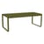 Tavolo rettangolare Bellevie metallo verde / 196 x 90 cm - 8 à 10 persone - Fermob