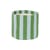  Basket textile green / H 17 cm - NOBODINOZ