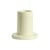 Bougeoir Tube Small / H 5 cm - Hay