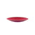 Centre de table Cohncave métal rouge Ø 33 cm / Alessi 100 Values Collection - Susan Cohn, 1992 - Alessi