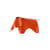 Decorazione Eames Elephant RE (1945) materiale plastico rosso / Piccolo - L 39 cm / Plastica riciclata - Vitra