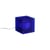 Lampada da tavolo Lop Small Square materiale plastico blu / Vincitore del premio Archiproducts Designit - BANG