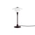 Lampe de table PH 2/1 bordeaux / Réédition 1927 - Louis Poulsen