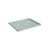  Lid plastic material green / For Basket Colour Crate Medium 27 x 35 cm - Hay