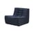 Lounge Sessel N701 textil grau - Ethnicraft