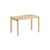 Panchina 153B legno naturale / Artek + Marimekko, 90° anniversario in edizione limitata - ARTEK