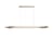 ORG Horizontal Medium Pendant glass white / LED - L 160 cm - DCW éditions