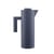 Pichet isotherme Plissé plastique gris / 1 L - Résine thermoplastique - Alessi