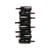 Porte-bouteilles Ptolomeo Vino métal noir / H 75 cm - Opinion Ciatti