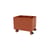 Rollkasten Colour Box II holz orange / 46.8 x 35,4 x H 37.8 cm - MONTANA