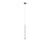 Suspension Flat LED métal gris / Ø 40 cm - 2 disques / Dimming 1-10V Poussoir - Vibia