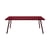 Table rectangulaire Luxembourg / 207 x 100 cm - 8 à 10 personnes - Fermob