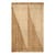 Teppich Studie faser beige / 200 x 300 cm - Handgewebte Jute - Ferm Living