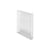 Only me Wall mirror plastic material transparent / W 50 x H 70 cm - Philippe Starck, 2012 - Kartell